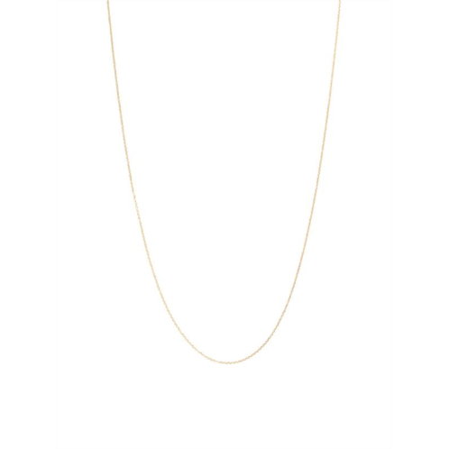 Saks Fifth Avenue Build Your Own Collection 14K Yellow Gold Diamond Cut Cable Chain Necklace