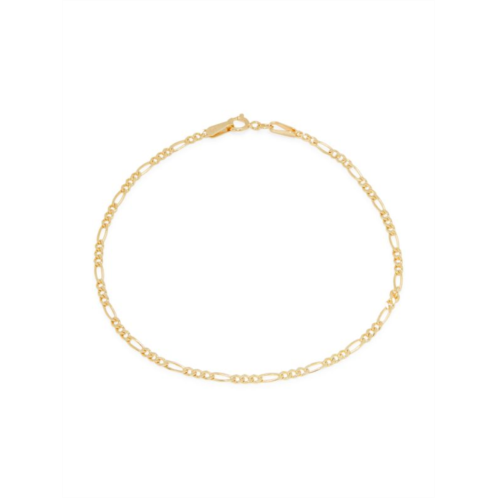 Saks Fifth Avenue 14K Yellow Gold Figaro Chain Bracelet