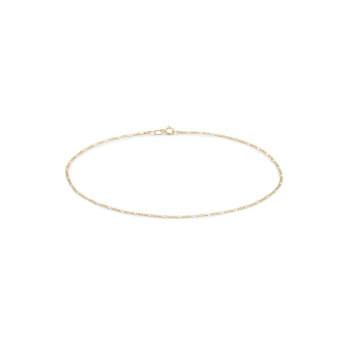 Saks Fifth Avenue 14K Yellow Gold Chain Anklet