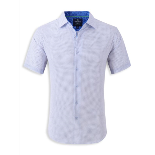 Tom Baine Dotted Slim Fit Shirt