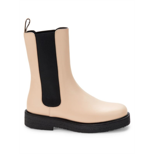 Staud Palamino Leather Chelsea Boots