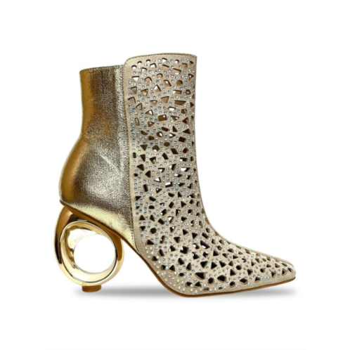 Lady Couture Breeze Studded Ankle Boots