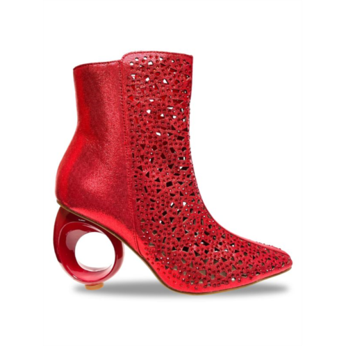 Lady Couture Breeze Studded Ankle Boots