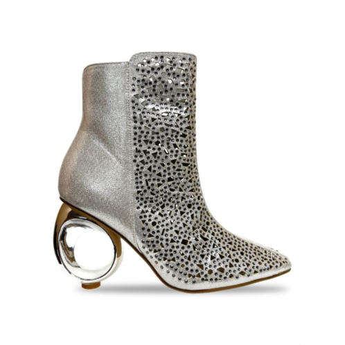 Lady Couture Breeze Studded Ankle Boots