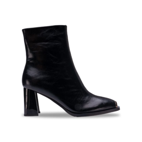 Lady Couture Tempo Block Heel Ankle Boots