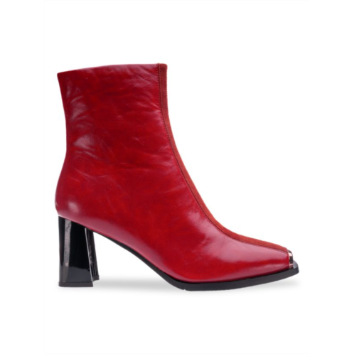 Lady Couture Tempo Block Heel Ankle Boots