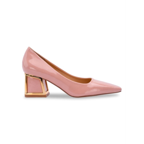 Lady Couture Blink Block Heel Pumps