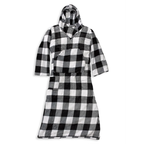 Ella Jayne Hooded Plush Blanket Robe
