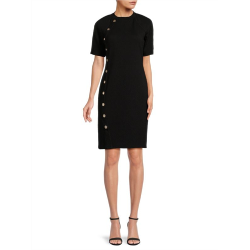 Tommy Hilfiger Short Sleeve Sheath Dress