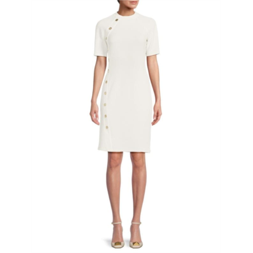 Tommy Hilfiger Short Sleeve Sheath Dress