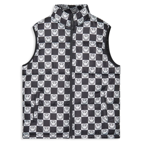 Wesc Checkerboard Quilted Puffer Vest