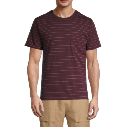 Vince Mini Jacquard Stripe T-Shirt