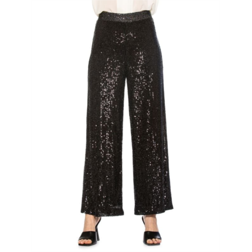 Alexia Admor Illy Sequin Pants