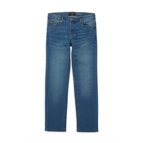 7 For All Mankind Boys Fade Wash Jeans