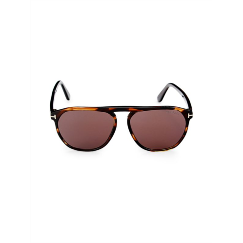 TOM FORD 58MM Oval Sunglasses