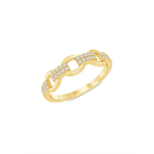 Saks Fifth Avenue 14K Yellow Gold & 0.1 TCW Diamond Ring