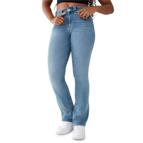 True Religion Becca Single Needle Bootcut Jeans