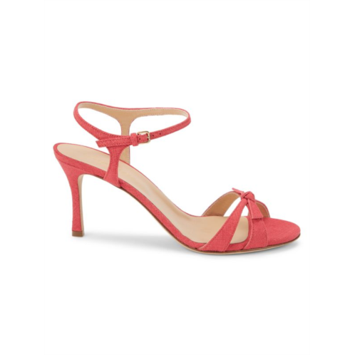 Sergio Rossi Knotted Leather Sandals