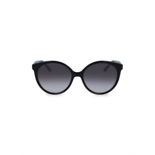 FERRAGAMO 58MM Oval Sunglasses