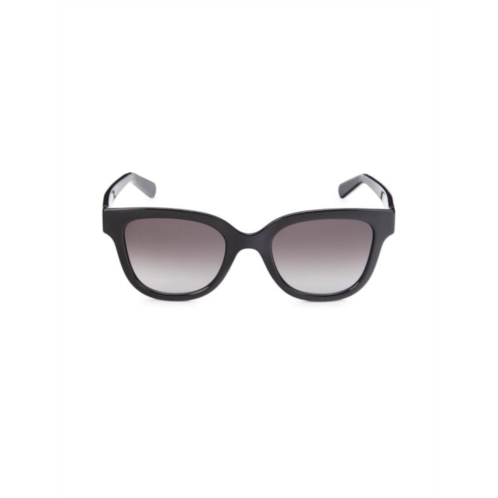 FERRAGAMO 52MM Square Sunglasses