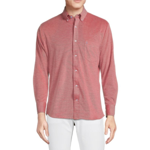 TailorByrd Micro Pique Knit Shirt