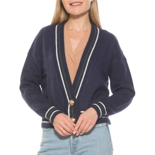 Alexia Admor Cathrine Striped Cardigan