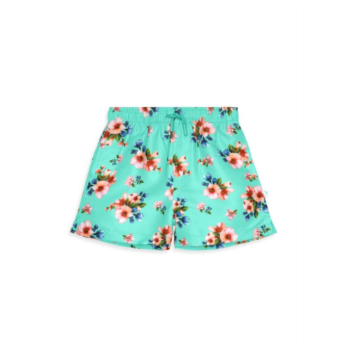 Posh Peanut Little Boys & Boys Aisha Swim Trunks