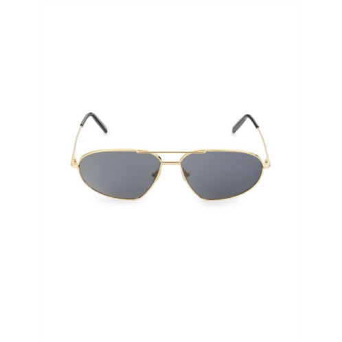 TOM FORD 63MM Oval Sunglasses