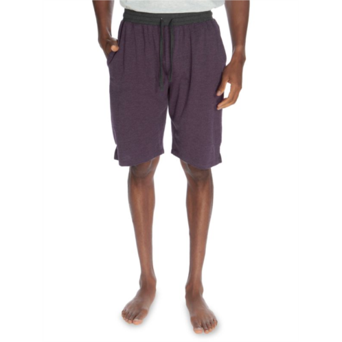 Unsimply Stitched Heathered Lounge Shorts