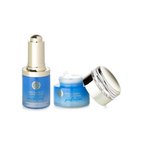 Serendipity 2-Piece Perfecting Face Cream & Redefining Serum Anti Aging Set