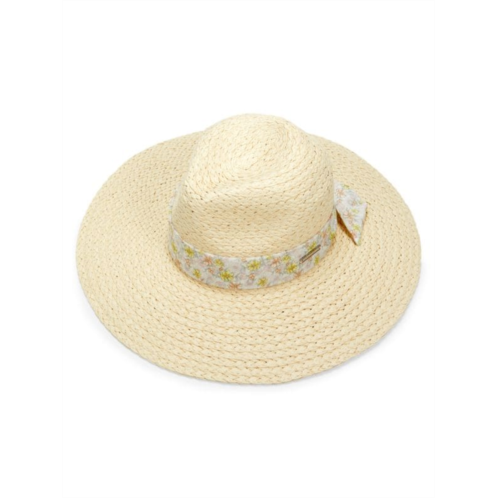 Vince Camuto Lala Tie Band Panama Hat