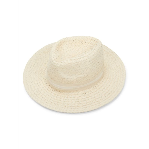 Vince Camuto Woven Design Panama Hat