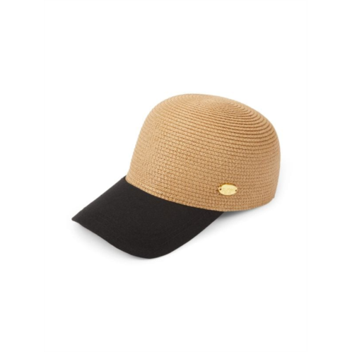 Surell Straw Baseball Cap