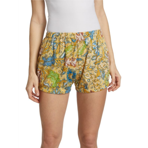 Suzie Kondi Hera Batik-Print Bloomers