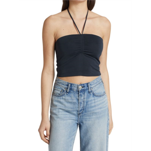 Rag & bone Christy Halter Crop Top