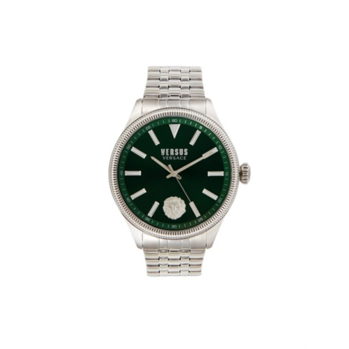 Versus Versace 45MM Stainless Steel Bracelet Watch