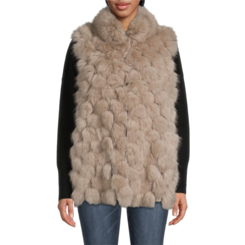 BELLE FARE Faux Fur Vest