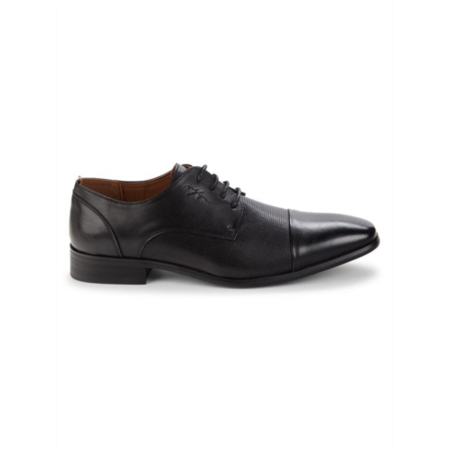 Tommy Hilfiger Sheldon Faux Leather Derby Shoes