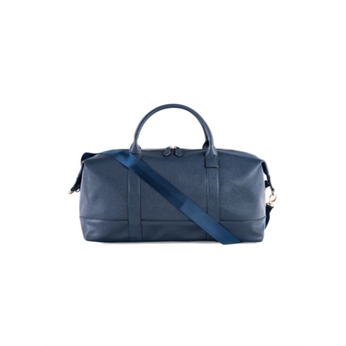 Brouk & Co. Alexa Saffiano Leather Duffel Bag