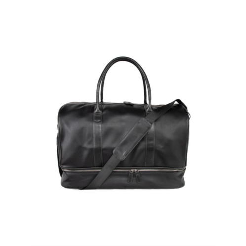 Brouk & Co. The Davidson Textured Vegan Leather Duffel Bag