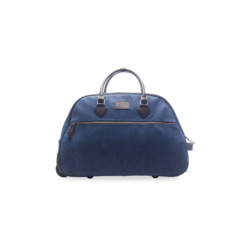 Brouk & Co. Excursion Textured Trolley Rolling Duffel