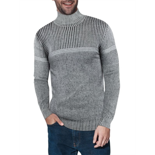 X Ray Ribbed Turtleneck Sweater