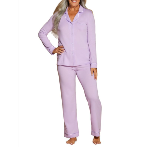 Cosabella Bella 2-Piece Pima Cotton Blend Pajama Set