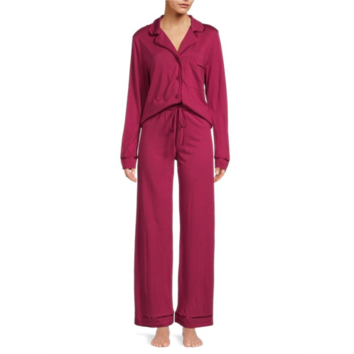 Cosabella 2-Piece Relaxed Fit Pajama Set