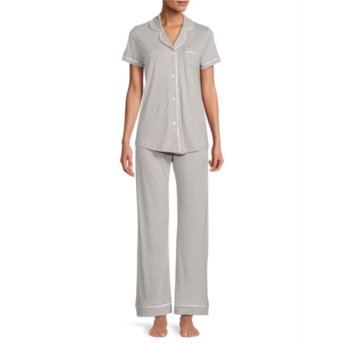 Cosabella Bella 2-Piece Pima Cotton Blend Pajama Set