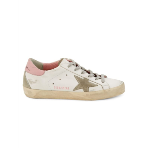 Golden Goose Super-Star Leather Sneakers