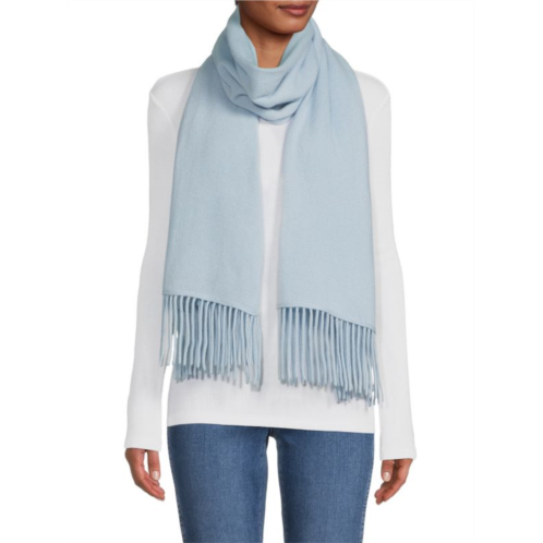 Portolano Fringe Cashmere Scarf