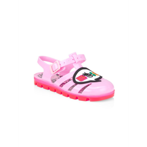 Sophia Webster Little Girls & Girls Boss Lady Jelly Sandals