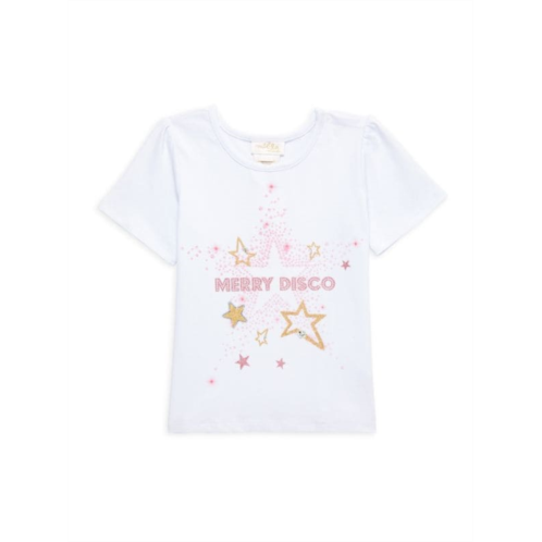 Milla by CAMILLA Baby Girls Merry Disco Tee