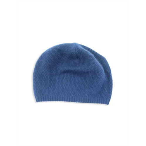 Portolano Seed Stitch Cashmere Beanie